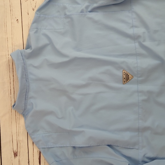 Columbia PFG long sleeve button down shirt, men's XL - Picture 9 of 14